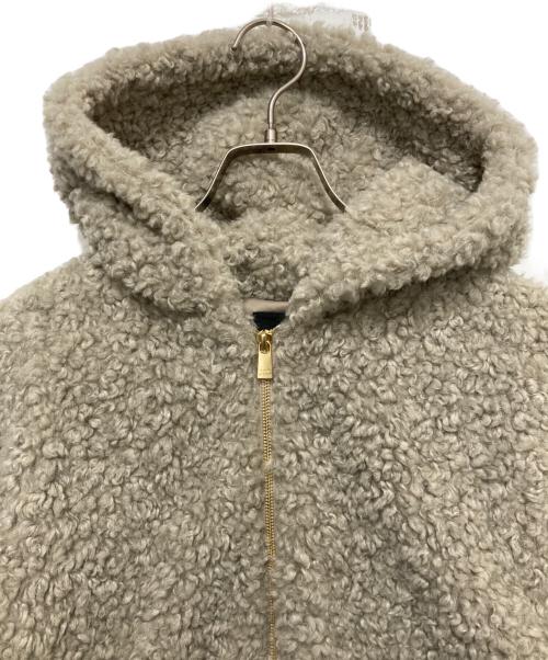 TATRAS（タトラス）TATRAS (タトラス) IPAMA イパマ ボアブルゾン ベージュ サイズ:SIZE 01の古着・服飾アイテム