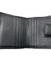 中古・古着 GUCCI (グッチ) GGスパークリングコンパクトウォレット ブラック：8000円