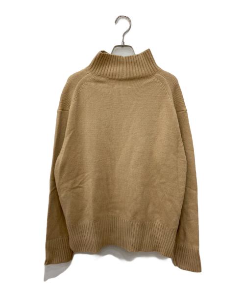 UNITED ARROWS（ユナイテッドアローズ）UNITED ARROWS (ユナイテッドアローズ) W/CA ハイネック ニット ベージュ サイズ:不明の古着・服飾アイテム