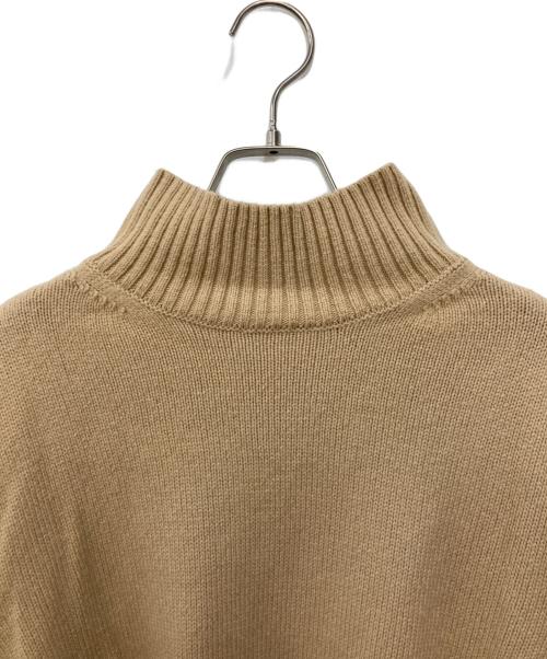 UNITED ARROWS（ユナイテッドアローズ）UNITED ARROWS (ユナイテッドアローズ) W/CA ハイネック ニット ベージュ サイズ:不明の古着・服飾アイテム