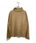 UNITED ARROWS (ユナイテッドアローズ) W/CA ハイネック ニット ベージュ サイズ:不明：6000円