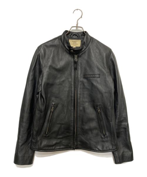 AVIREX（アヴィレックス）AVIREX (アヴィレックス) SHEEP SINGLE RIDERS ブラック サイズ:Lの古着・服飾アイテム