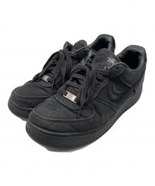 NIKE×stussy（ナイキ×ステューシー）の古着「AIR FORCE1 LOW」｜"Triple Black"