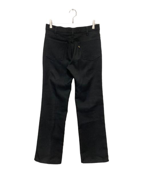 LEVI'S（リーバイス）LEVI'S (リーバイス) スタプレパンツ ブラック サイズ:SIZE 32の古着・服飾アイテム