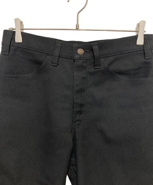 LEVI'S（リーバイス）LEVI'S (リーバイス) スタプレパンツ ブラック サイズ:SIZE 32の古着・服飾アイテム