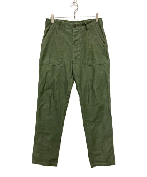 US ARMY（ユーエスアーミー）US ARMY (ユーエスアーミー) 60’sベイカーパンツ カーキ サイズ:	SIZE 34の古着・服飾アイテム