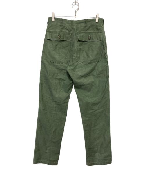 US ARMY（ユーエスアーミー）US ARMY (ユーエスアーミー) 60’sベイカーパンツ カーキ サイズ:	SIZE 34の古着・服飾アイテム