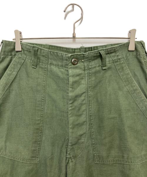 US ARMY（ユーエスアーミー）US ARMY (ユーエスアーミー) 60’sベイカーパンツ カーキ サイズ:	SIZE 34の古着・服飾アイテム