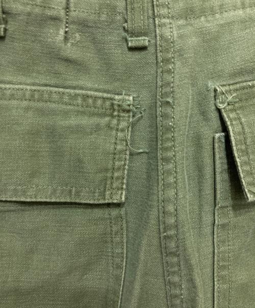 US ARMY（ユーエスアーミー）US ARMY (ユーエスアーミー) 60’sベイカーパンツ カーキ サイズ:	SIZE 34の古着・服飾アイテム