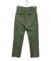 US ARMY (ユーエスアーミー) 60’sベイカーパンツ カーキ サイズ:	SIZE 34：13000円