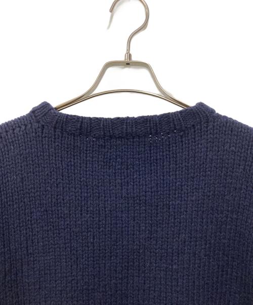 POLO RALPH LAUREN（ポロ・ラルフローレン）POLO RALPH LAUREN (ポロ・ラルフローレン) 90's 風景画セーター ネイビー サイズ:Ⅼの古着・服飾アイテム