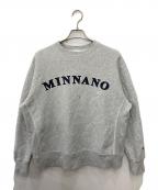 Champion REVERSE WEAVEチャンピオン リバース ウィーブ）の古着「プリントスウェット」｜グレー