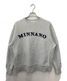 Champion REVERSE WEAVE（チャンピオン リバース ウィーブ）の古着「プリントスウェット」｜グレー