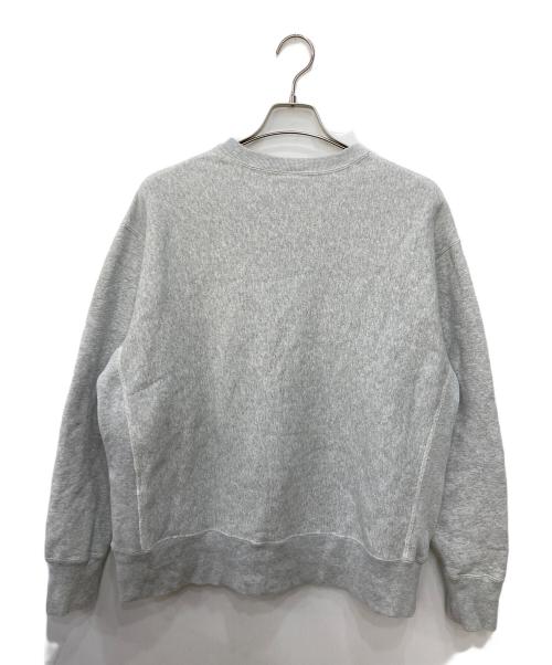 Champion REVERSE WEAVE（チャンピオン リバース ウィーブ）Champion REVERSE WEAVE (チャンピオン リバース ウィーブ) プリントスウェット グレー サイズ:Mの古着・服飾アイテム