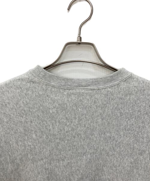 Champion REVERSE WEAVE（チャンピオン リバース ウィーブ）Champion REVERSE WEAVE (チャンピオン リバース ウィーブ) プリントスウェット グレー サイズ:Mの古着・服飾アイテム