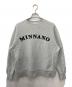 Champion REVERSE WEAVE（チャンピオン リバース ウィーブ）の古着「プリントスウェット」｜グレー