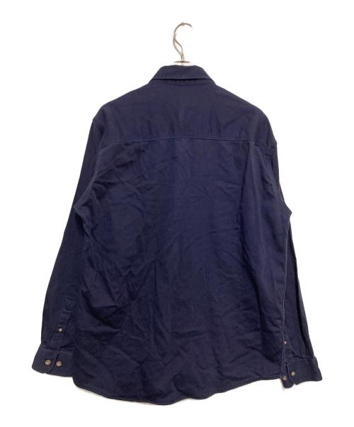 CarHartt（カーハート）CarHartt (カーハート) FRワークシャツ ネイビー サイズ:Mの古着・服飾アイテム