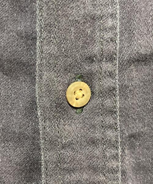 CarHartt（カーハート）CarHartt (カーハート) FRワークシャツ ネイビー サイズ:Mの古着・服飾アイテム