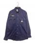 CarHartt（カーハート）の古着「FRワークシャツ」｜ネイビー