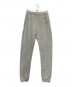 Champion REVERSE WEAVE×MIN-NANOチャンピオン リバース ウィーブ×ミンナノ）の古着「スウェットパンツ」｜グレー