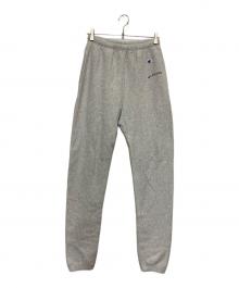 Champion REVERSE WEAVE×MIN-NANO（チャンピオン リバース ウィーブ×ミンナノ）の古着「スウェットパンツ」｜グレー