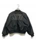 NIKE (ナイキ) リバーシブル ボンバー ジャケット ブラック サイズ:M：7000円