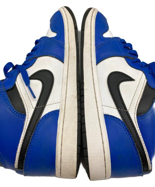 NIKE（ナイキ）NIKE (ナイキ) Air Jordan 1 Mid ホワイト×ブルー サイズ:25の古着・服飾アイテム