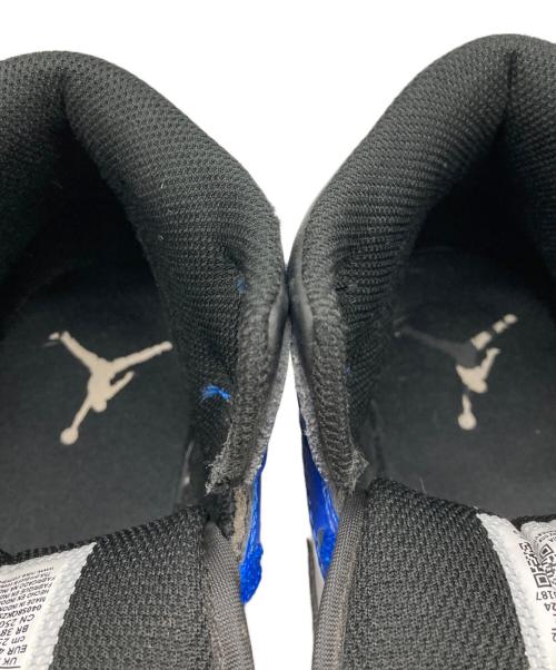 NIKE（ナイキ）NIKE (ナイキ) Air Jordan 1 Mid ホワイト×ブルー サイズ:25の古着・服飾アイテム