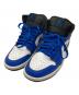 NIKE（ナイキ）の古着「Air Jordan 1 Mid」｜ホワイト×ブルー