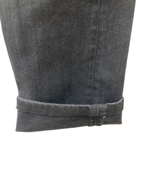 Hysteric Glamour（ヒステリックグラマー）Hysteric Glamour (ヒステリックグラマー) スタッズデニムパンツ ブラック サイズ: 81cm (W32)の古着・服飾アイテム