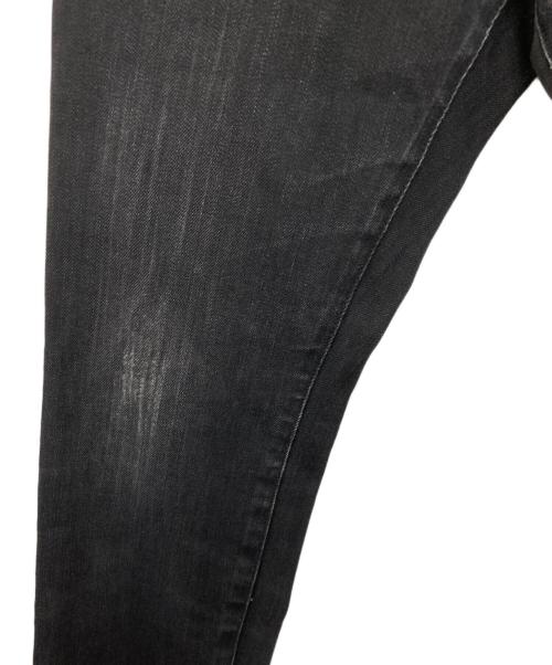 Hysteric Glamour（ヒステリックグラマー）Hysteric Glamour (ヒステリックグラマー) スタッズデニムパンツ ブラック サイズ: 81cm (W32)の古着・服飾アイテム