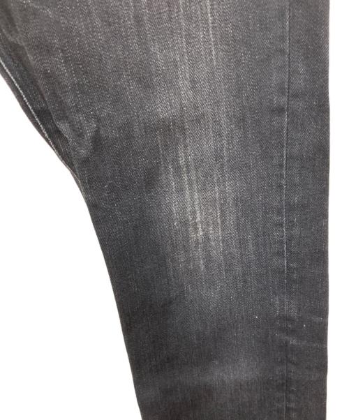 Hysteric Glamour（ヒステリックグラマー）Hysteric Glamour (ヒステリックグラマー) スタッズデニムパンツ ブラック サイズ: 81cm (W32)の古着・服飾アイテム