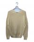 MUSE de Deuxieme Classe (ミューズ ドゥーズィエム クラス) Lily Linen Vネック プルオーバー ベージュ サイズ:不明　：8000円