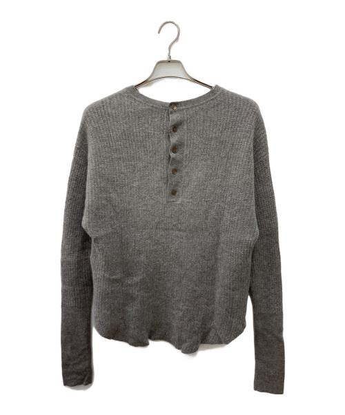 DEUXIEME CLASSE（ドゥーズィエム クラス）Deuxieme Classe (ドゥーズィエム クラス) Thermal Knit　サーマル・ニット グレー サイズ:不明の古着・服飾アイテム