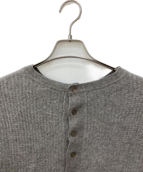 DEUXIEME CLASSE（ドゥーズィエム クラス）Deuxieme Classe (ドゥーズィエム クラス) Thermal Knit　サーマル・ニット グレー サイズ:不明の古着・服飾アイテム