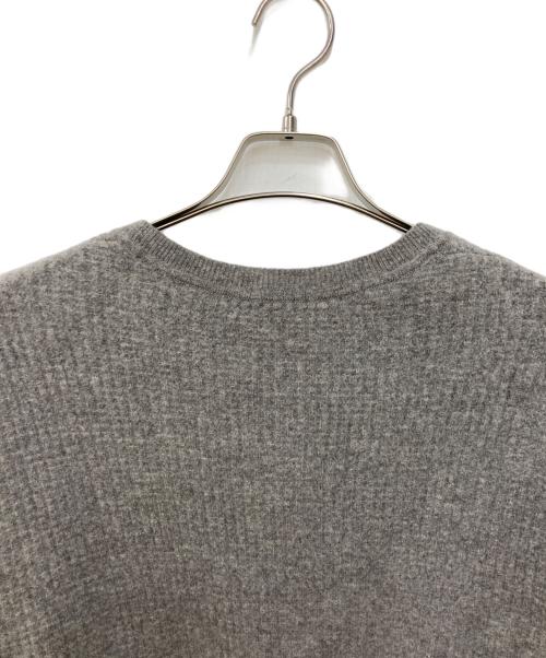 DEUXIEME CLASSE（ドゥーズィエム クラス）Deuxieme Classe (ドゥーズィエム クラス) Thermal Knit　サーマル・ニット グレー サイズ:不明の古着・服飾アイテム