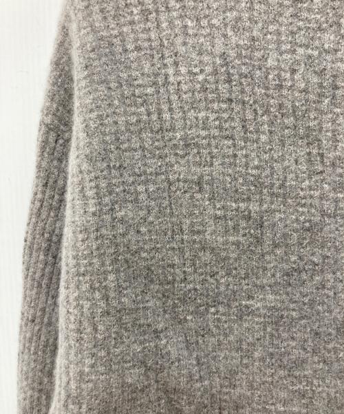 DEUXIEME CLASSE（ドゥーズィエム クラス）Deuxieme Classe (ドゥーズィエム クラス) Thermal Knit　サーマル・ニット グレー サイズ:不明の古着・服飾アイテム