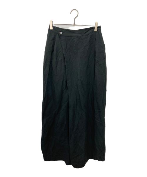 Plage（プラージュ）Plage (プラージュ) Natural Wrap パンツ ブラック サイズ:SIZE 38の古着・服飾アイテム