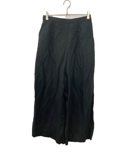 Plage（プラージュ）Plage (プラージュ) Natural Wrap パンツ ブラック サイズ:SIZE 38の古着・服飾アイテム