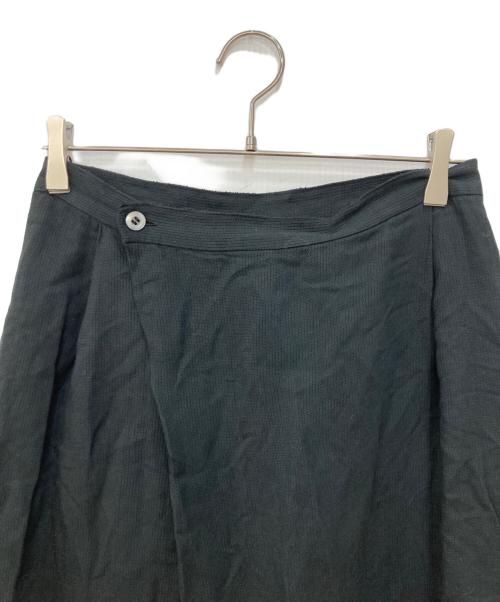 Plage（プラージュ）Plage (プラージュ) Natural Wrap パンツ ブラック サイズ:SIZE 38の古着・服飾アイテム