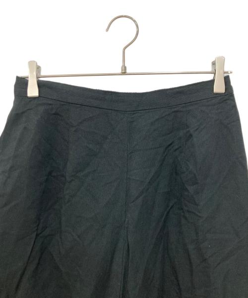 Plage（プラージュ）Plage (プラージュ) Natural Wrap パンツ ブラック サイズ:SIZE 38の古着・服飾アイテム