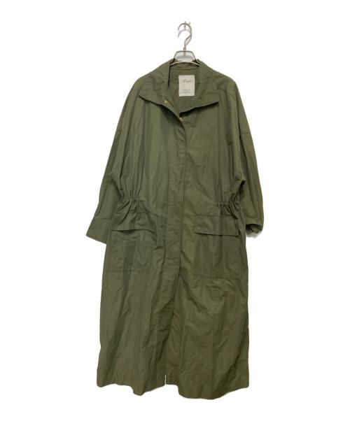 L'appartement（アパルトモン）L'Appartement (アパルトモン) OLMETEX LONG コート グリーン サイズ:不明の古着・服飾アイテム