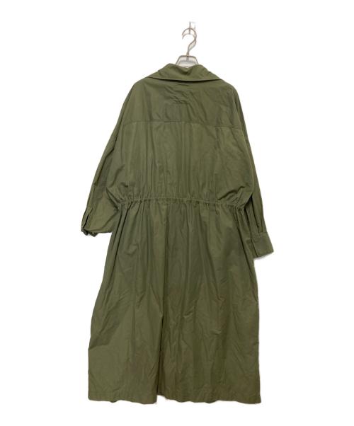 L'appartement（アパルトモン）L'Appartement (アパルトモン) OLMETEX LONG コート グリーン サイズ:不明の古着・服飾アイテム
