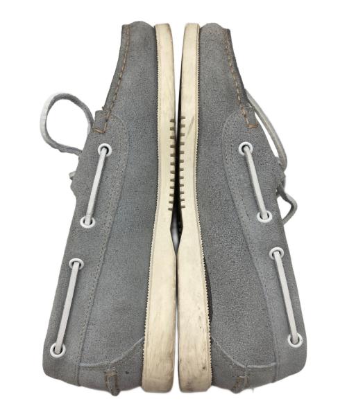 PARABOOT（パラブーツ）PARABOOT (パラブーツ) BIRTH スウェードデッキシューズ グレー サイズ:6　1/2の古着・服飾アイテム