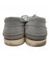 中古・古着 PARABOOT (パラブーツ) BIRTH スウェードデッキシューズ グレー サイズ:6　1/2：8000円