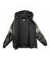 中古・古着 9090 (9090) Numbering Synthetic Leather Zip Hoodie ブラック サイズ:M：8000円