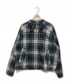 POLO RALPH LAURENポロ・ラルフローレン）の古着「スイングトップ」｜グリーン