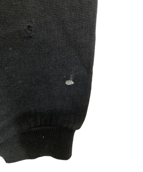 GIVENCHY（ジバンシィ）GIVENCHY (ジバンシィ) デストロイパーカー ブラック サイズ:Mの古着・服飾アイテム