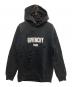 GIVENCHY（ジバンシィ）の古着「デストロイパーカー」｜ブラック