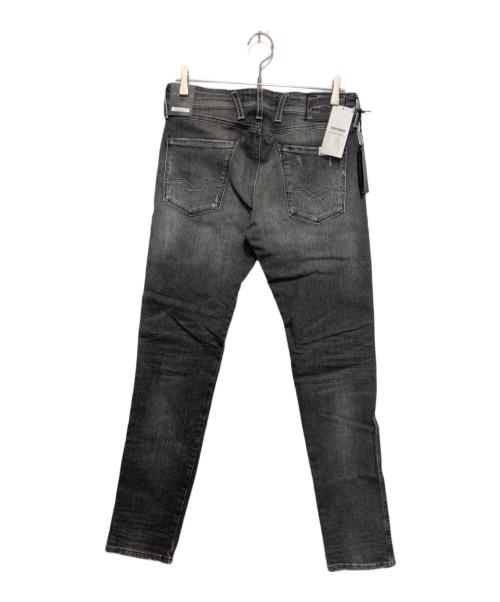 REPLAY（リプレイ）REPLAY (リプレイ) anbass デニムパンツ ブラック サイズ:	SIZE 76cm (W30) 未使用品の古着・服飾アイテム